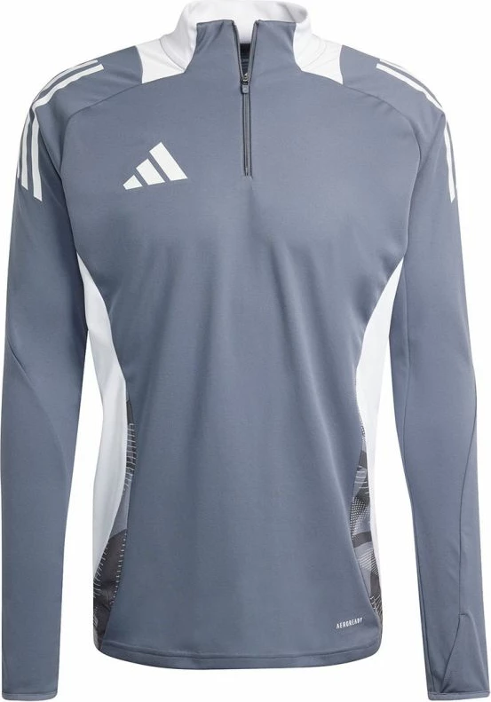 Fanellë stërvitore për futboll për meshkuj adidas, gri