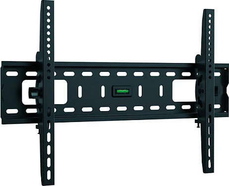 Mbajtëse muri për TV VALUE, 32"-60", VESA 200x200-600x400, e pjerrët 0-10°, 75 kg, e zezë