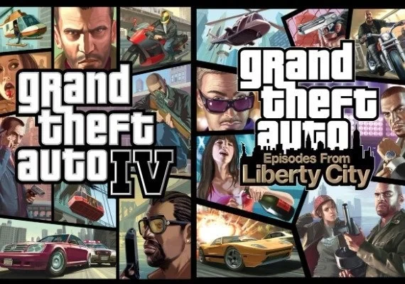 Grand Theft Auto IV GTA Complete Edition EN Global