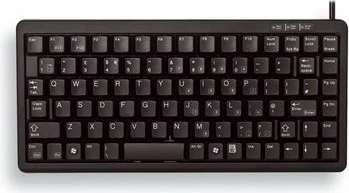 Tastierë Cherry G84-4100, Mini, Wired, USB, QWERTY, Black
