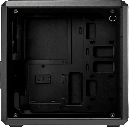Kasë Cooler Master MasterBox Q300L V2, MATX Mini Tower, e zezë