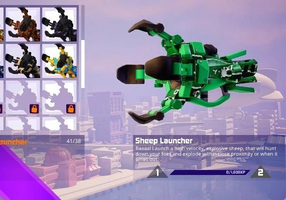 Worms Rumble - Armageddon Weapon Skin Pack DLC Global