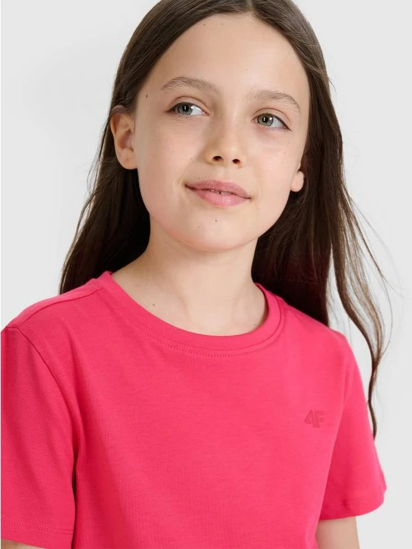 Maicë për vajza 4F, e purpurt