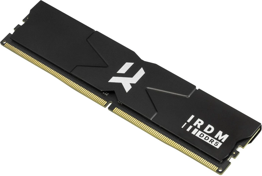 RAM memorje Goodram IRDM DDR5, 32 GB (2x16 GB), IR-5600D564L36S/32GDC, me heatsink, e zezë