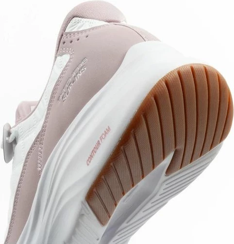 Atlete femra Skechers Contour Foam Slip-ins, të bardha