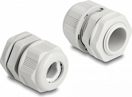 Glandë kablli DeLOCK EX M20, IP68, 10-14 mm, 2 copë, gri