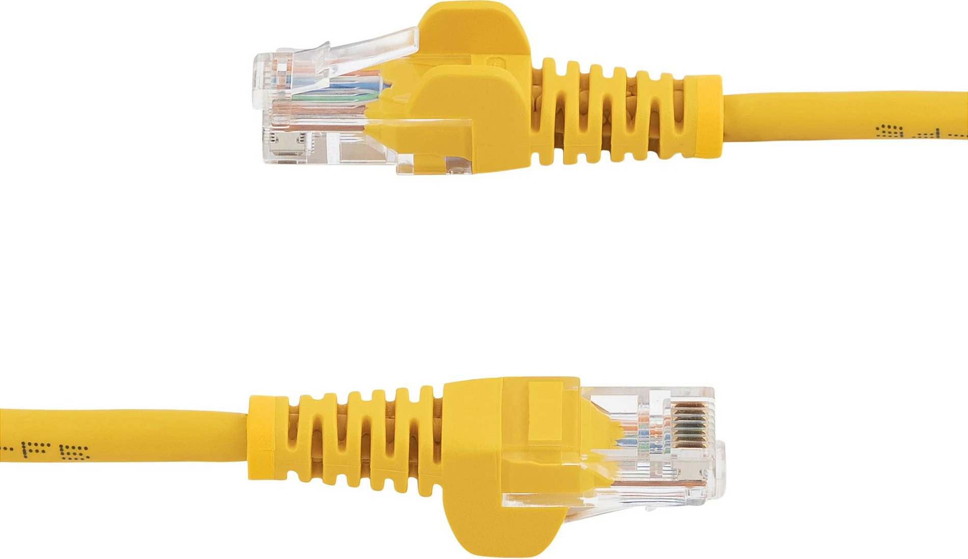 Kabllo rrjeti StarTech 45PAT1MYL Cat5e 1m RJ45 (UTP), PoE, e verdhë