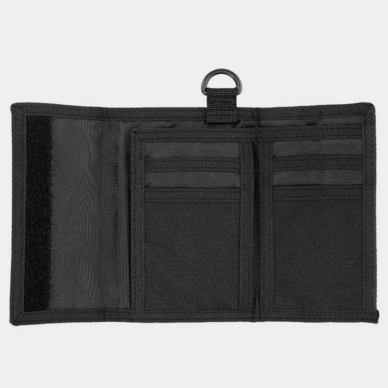 Portofol për meshkuj dhe fëmijë 4F, i zi