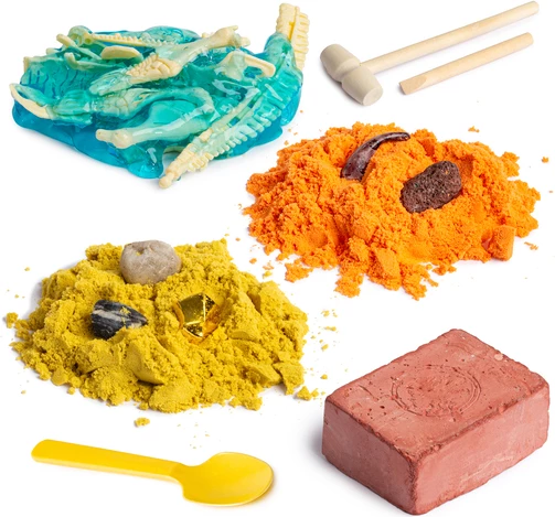 Jurassic World Dominion Earth Fossil Dig Kit