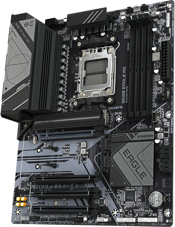 Pllakë amë Gigabyte B650 Eagle AX DDR5, socket AM5 3