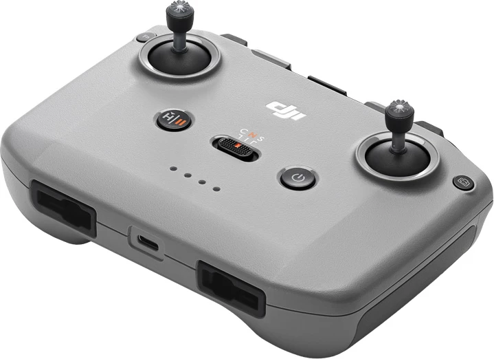 Telekomandë droni DJI RC-N3, kompatibilitet me DJI Neo/Mini 4 Pro/Air 3/Air 3S/Flip, mbajtëse telefoni, USB-C & Lightning, deri 3.5 orë