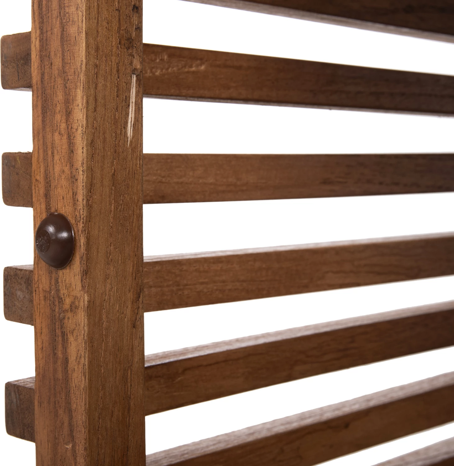 Baza katrore për tavolina FRANTZ FH9460.11 dru MINDI natyral 60x60x73H cm