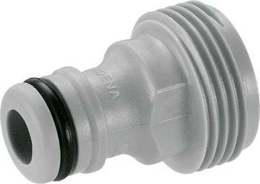 Adapter pajisjeje GARDENA, lidhje 3/4", 1 dalje, gri