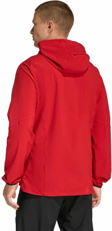 Jakne meshkuj adidas Tiro 26 Travel KD3337, e kuqe [Madhësia: M]