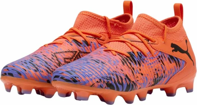 Atlete futbolli për fëmijë Puma, portokalli