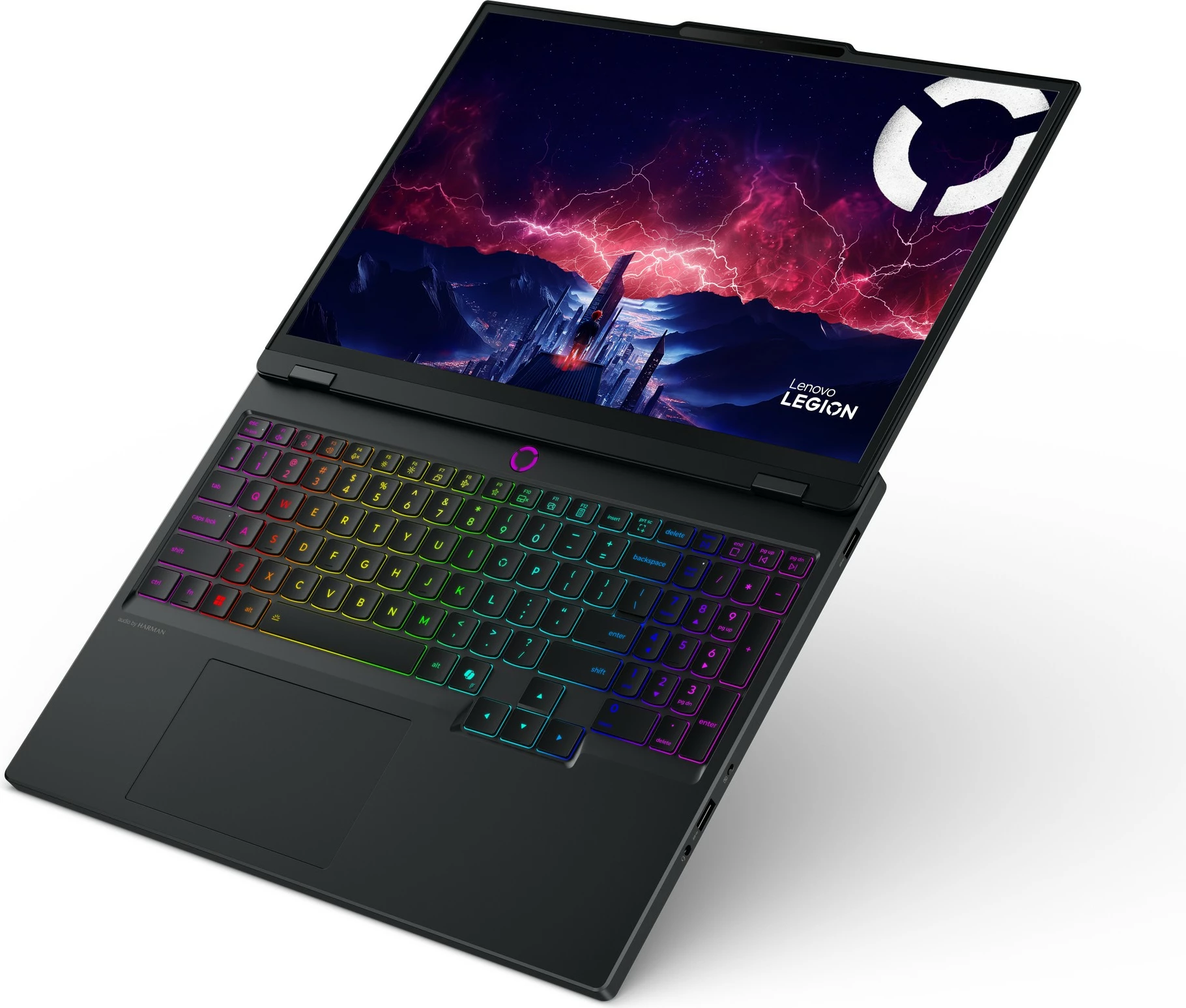 Laptop Lenovo Legion 5 15AKP10, 16GB, RTX5060, 15.1 inç, Eclipse Black