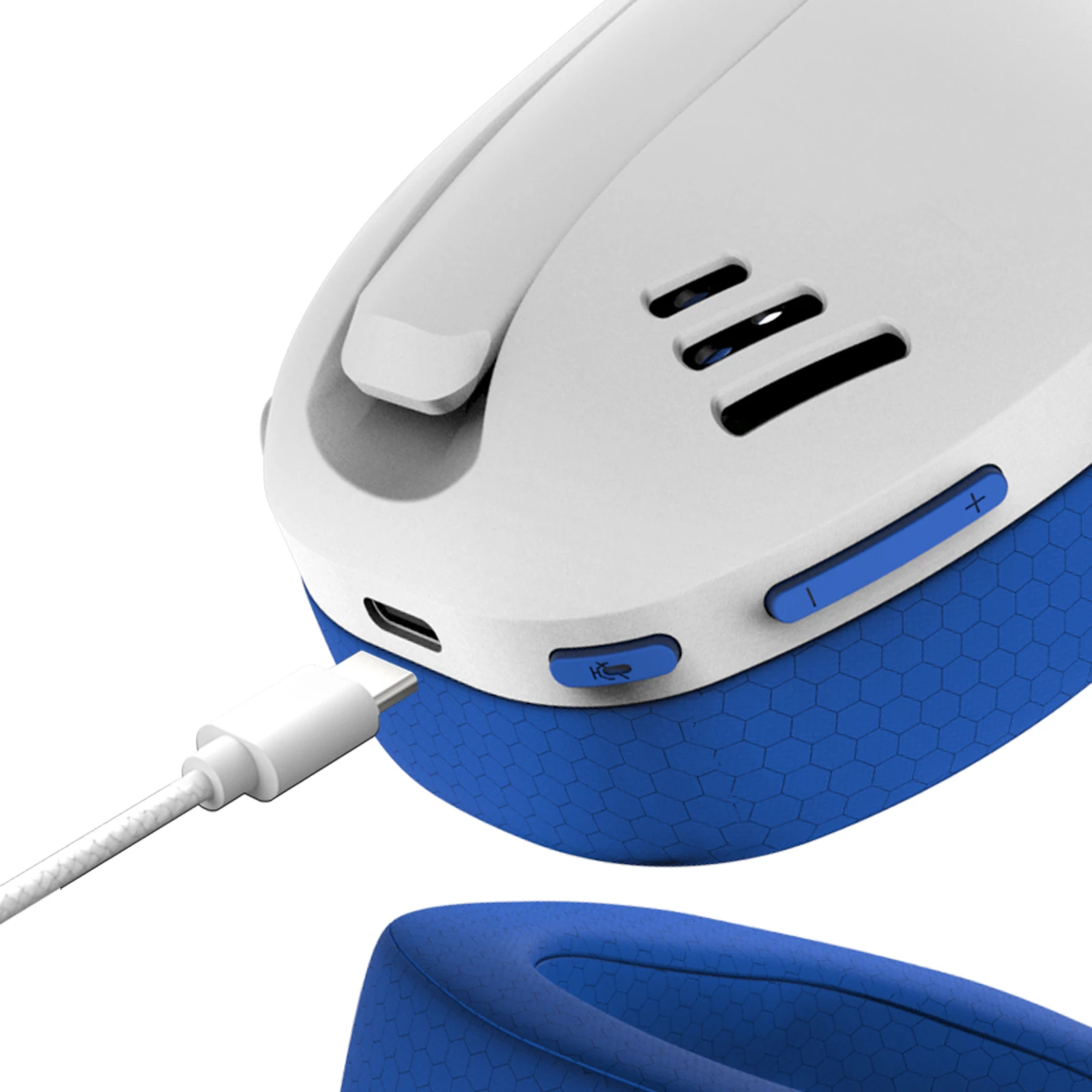 Kufje gaming wireless Redragon Ire Pro H848B 7.1 Surround, 2.4GHz/BT/kabllo, 40mm, Blu