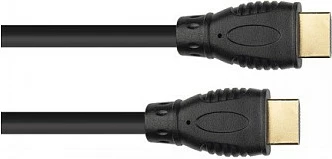 Kabllo HDMI GoodConnections HDMI 2.0, 1m, e zezë