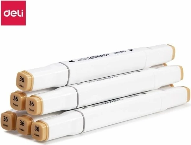 Deli Sketch Marker Me Cope Cream 36