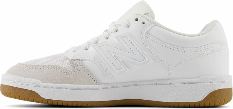 Atlete New Balance fëmijë, të bardha