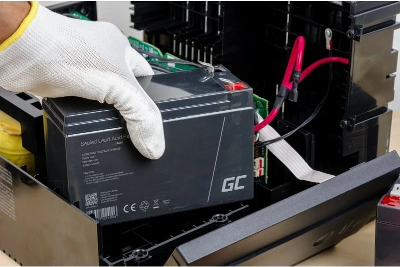 Bateri UPS Green Cell AGM18 12 V 2.3 Ah e zezë