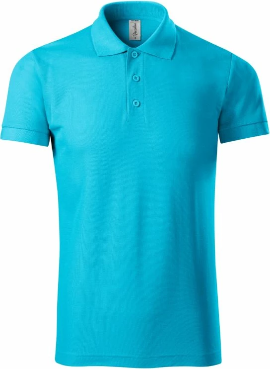 Maicë polo Piccolio për meshkuj, blu