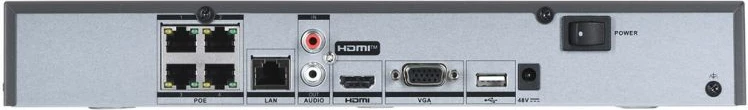 Regjistrues IP Hikvision DS-7604NXI-K1/4P(D), i zi