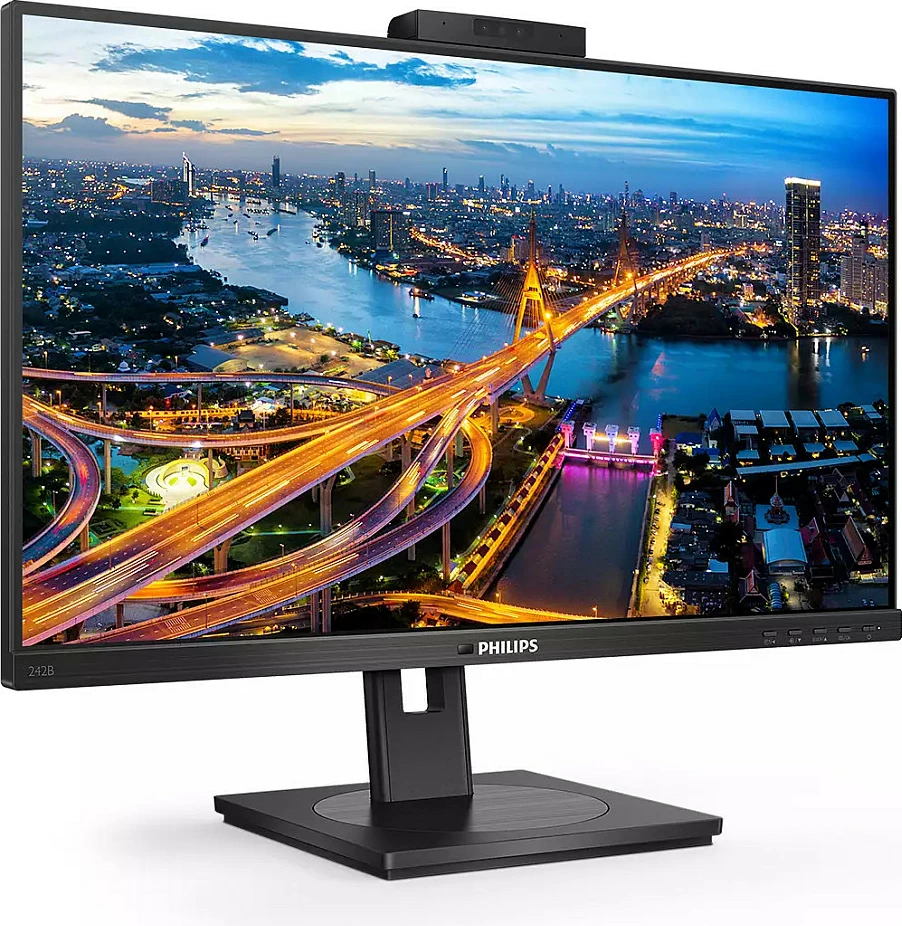 Monitor Philips B Line 242B1H/00, 23.8 inch, Full HD, LED, i zi