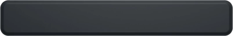 Mbështetëse kyçi për tastierë Logitech MX Palm Rest 956-000001, memory foam, Graphite