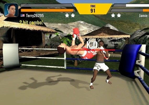 Muay Thai Fighting EN/DE/PT/RU/ZH Global