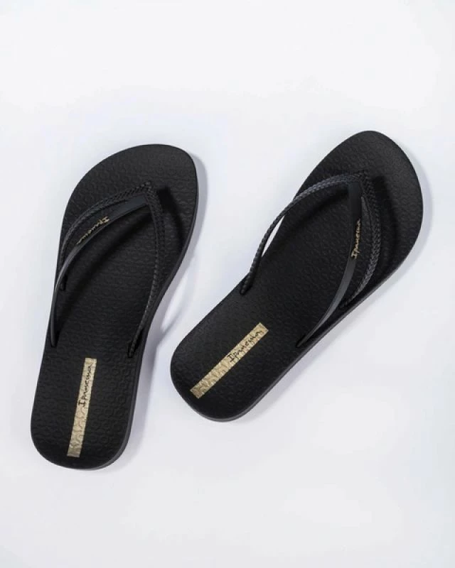 Flip-flopa për femra Ipanema Bossa Soft V, të zeza