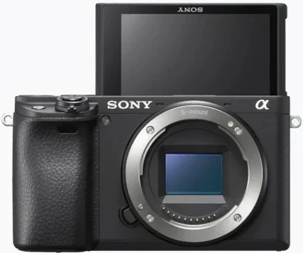 Aparat Sony Alpha ILCE-6400, SELP 16-50mm, i zi