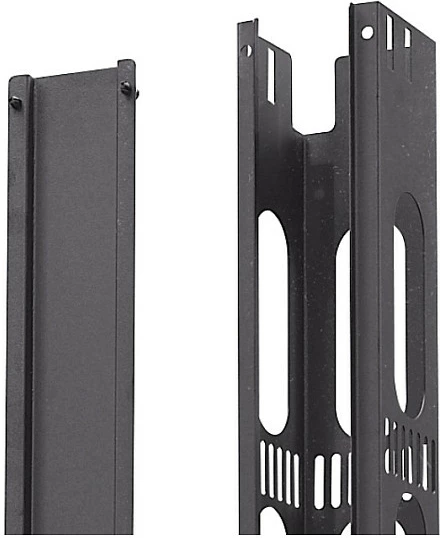 Panel menaxhimi kabllove vertikal EFB Elektronik PRO, 42U, çelik, 100x111 mm, i zi