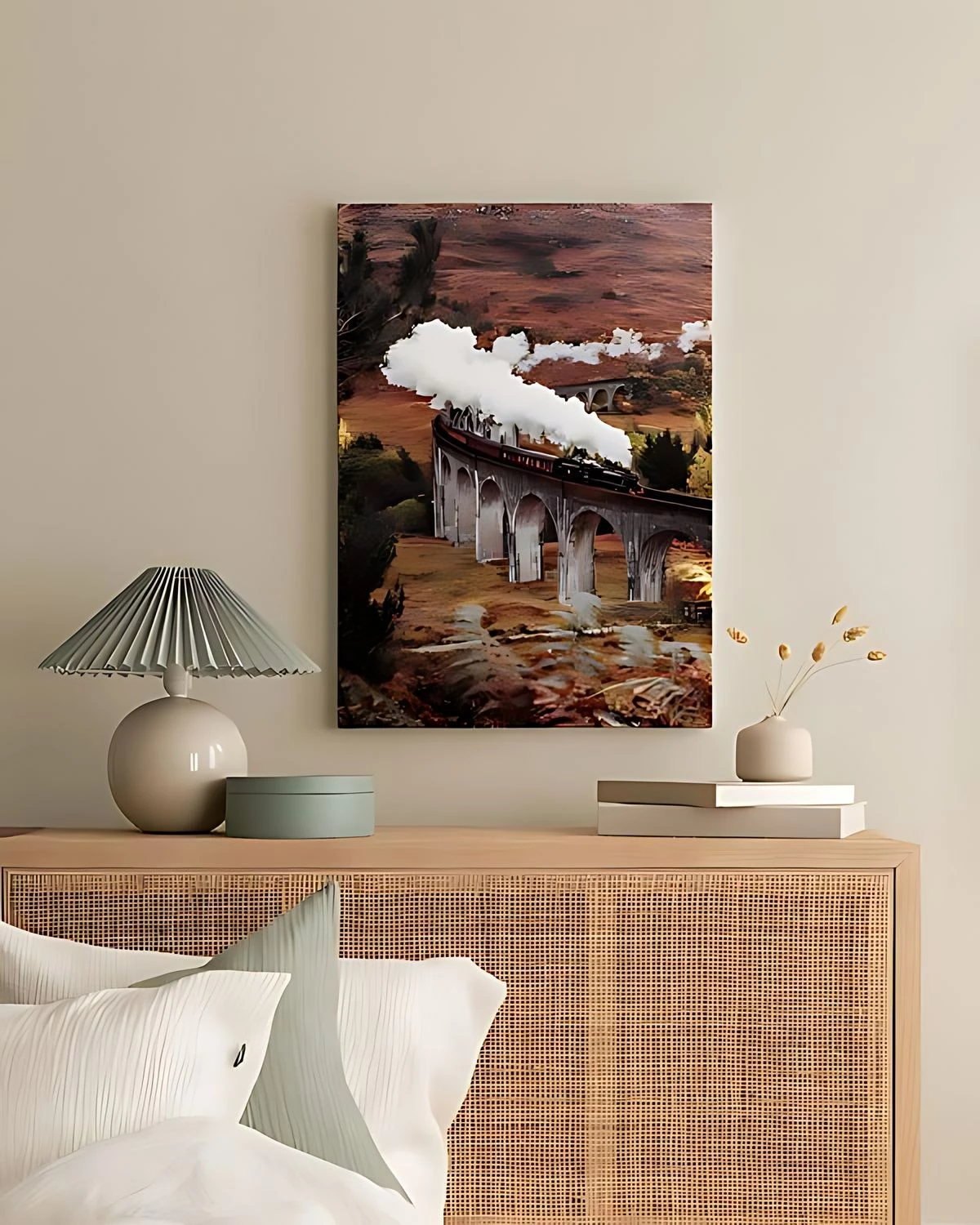 Pikturë dekorative në kanavacë, shumëngjyrëshe, Wallity Artcanvas45, 40x60cm