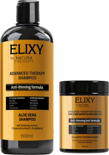 ADVANCED THERAPY - SHAMPO & KAPSULA PËR FLOKË  