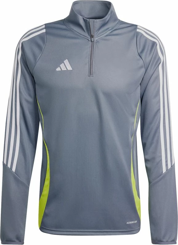 Duks për stërvitje futbolli për meshkuj adidas, gri [Madhësia: M]
