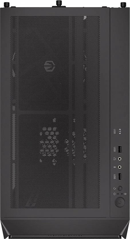 Kasë Endorfy Arx 500 Air (EY2A010), Midi Tower ATX, 5x 140mm PWM, xham i kalitur, e zezë