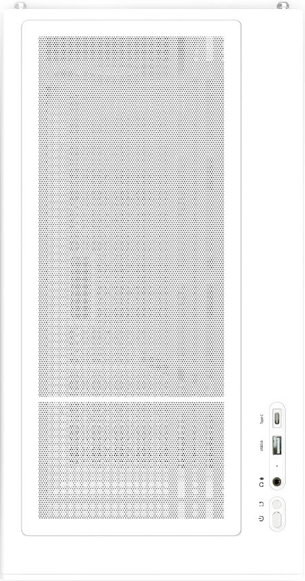 Kasë Zalman P10 White, Mini Tower, Micro ATX, ARGB, Xham i temperuar, Bardhë