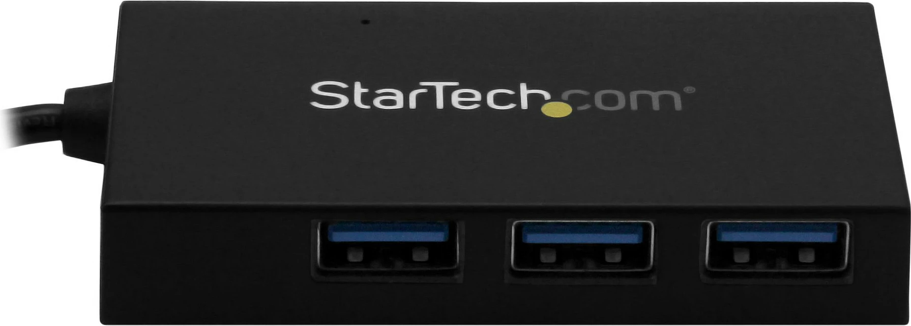 Hub USB StarTech HB30A3A1CFB, 4 porta (3x USB-A + 1x USB-C), USB 3.2 Gen 1 5Gbps, bus-powered, i zi