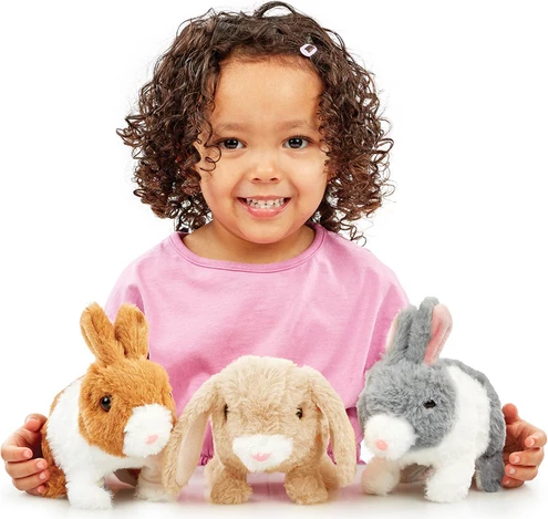 PPP PLAYFUL BUNNY GREY