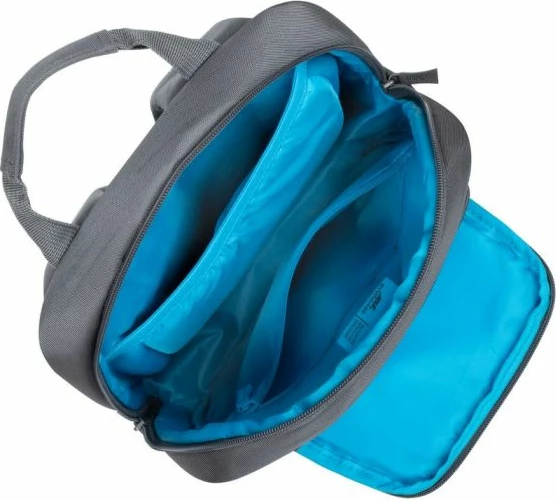 çantë shpine për laptop RIVACASE 7523, 13.3-14\", RPET, rezistente ndaj ujit, gri