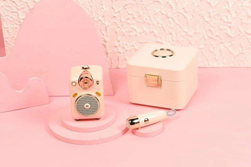 Mikrofon & Altoparalant Divoom Fairy-ok Portable Bluetooth Speaker | Microphone Karaoke