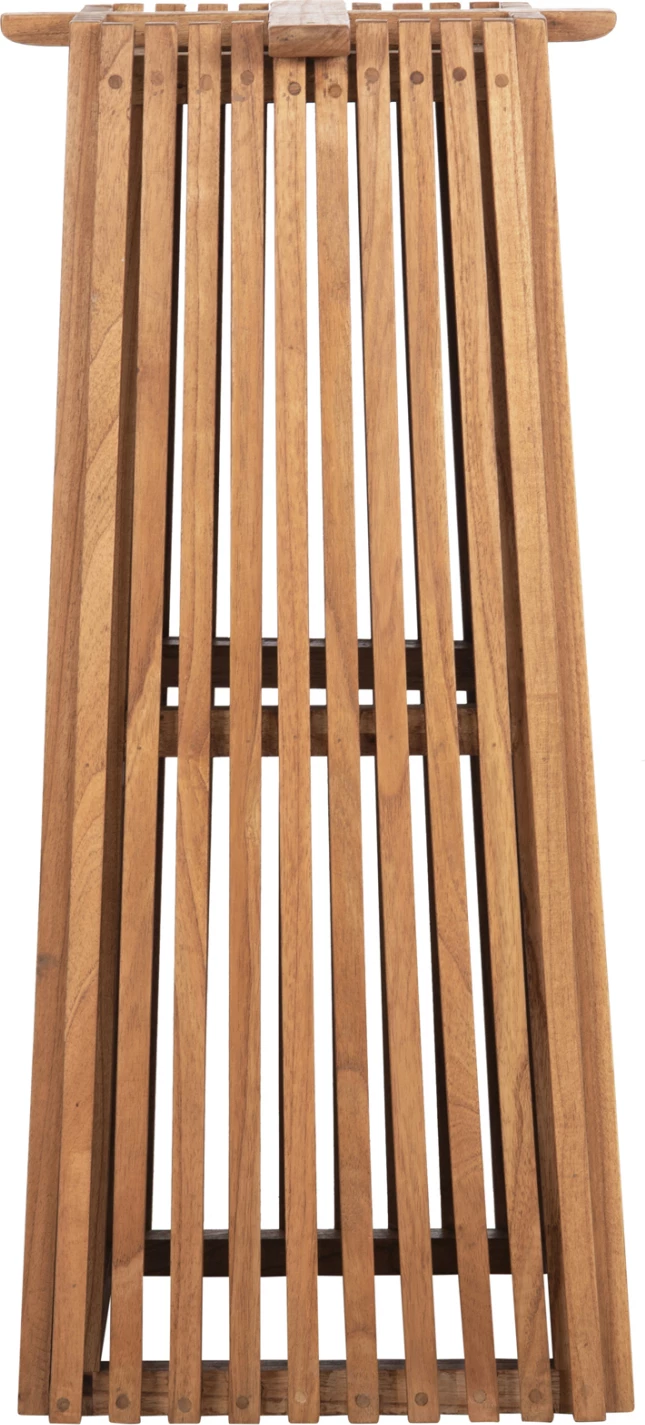 Baza e tavolinës për bar, FRANTZ, ngjyrë natyrale, FH9858.11, 40x40x90H cm