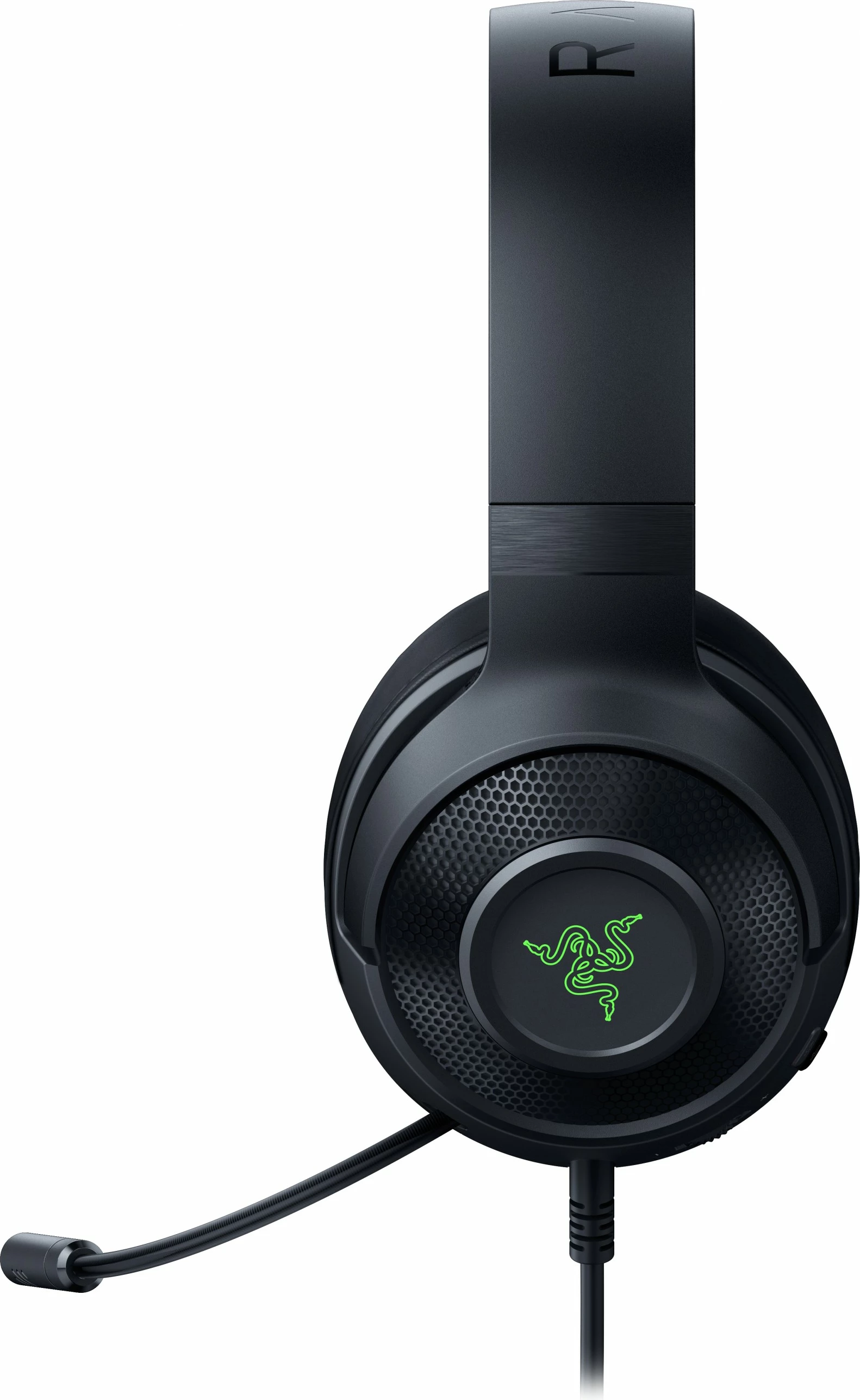 Kufje Razer Kraken V3 X, Wired, Gaming, 12 - 28000 Hz, 283 g, e zezë