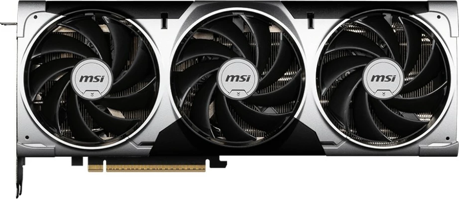 Kartelë grafike MSI GeForce RTX 5070 Ti VENTUS 3X OC, 16GB GDDR7, PCI Express 5.0, alumini/zezë