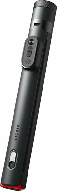 Tripod me shkop selfie Xiaomi Zoom Floor BHR083ZGL, 160 cm, Bluetooth remote, cold shoe, zi, set me çantë bartëse