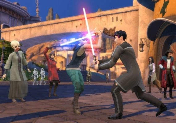 The Sims 4: Star Wars - Journey to Batuu DLC Global