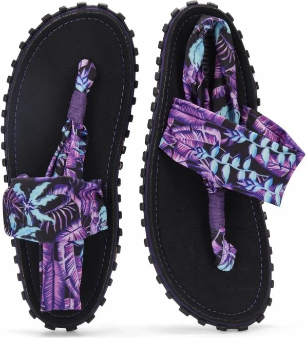 Flip-flopa për femra Gumbies Slingback Sandal Purple Haze