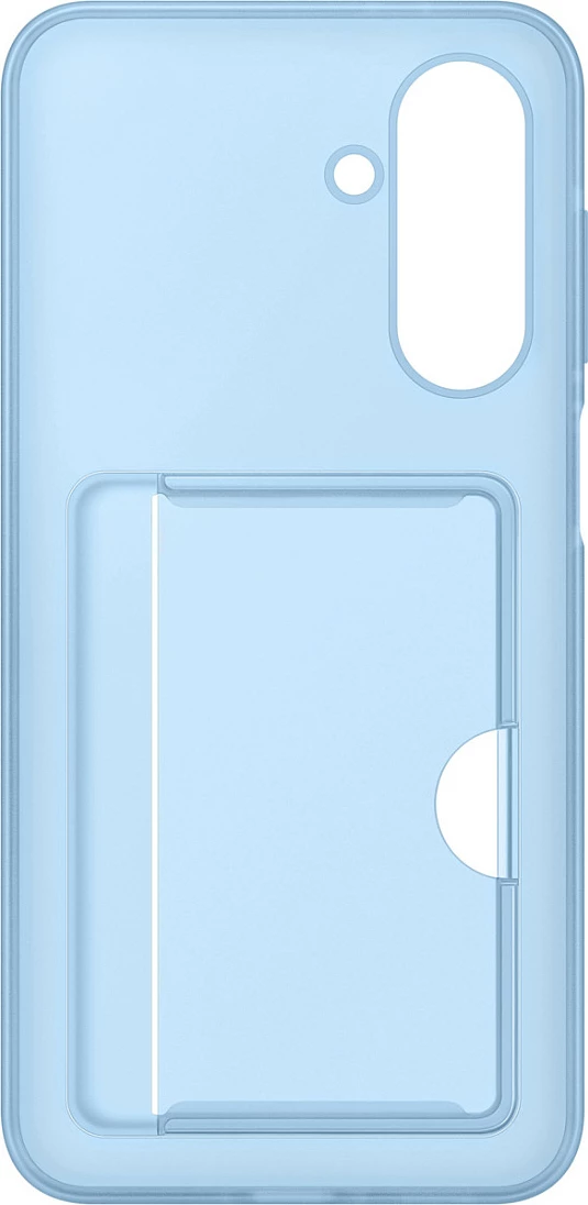 Mbështjellës Samsung Galaxy A26 5G, Card Slot, 6.7", blu