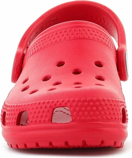 Këpucë fëmijësh Crocs Classic Kids Clog T 206990-6WC, të kuqe